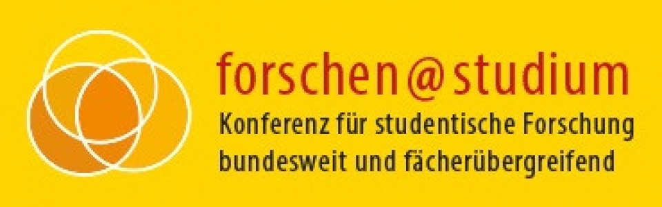 logo_forschen at studium_studentische Forschung